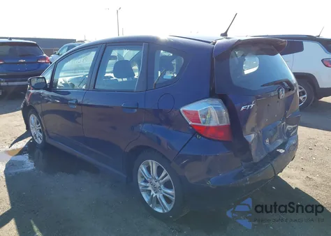 2009 Honda Fit Sport z USA, uszkodzony, nr VIN JHMGE88479S030425